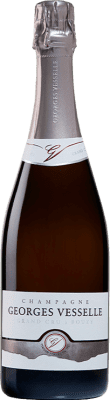 71,95 € Free Shipping | White sparkling Georges Vesselle Grand Cru Millésimé Brut Nature A.O.C. Champagne Champagne France Pinot Black, Chardonnay Bottle 75 cl