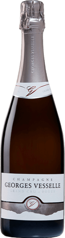 71,95 € Free Shipping | White sparkling Georges Vesselle Grand Cru Millésimé Brut Nature A.O.C. Champagne Champagne France Pinot Black, Chardonnay Bottle 75 cl