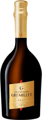 78,95 € 送料無料 | 白スパークリングワイン Gremillet Gremillet Le Millésimé A.O.C. Champagne シャンパン フランス Pinot Black ボトル 75 cl