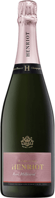 104,95 € Envio grátis | Espumante rosé Henriot Rosé Millésimé A.O.C. Champagne Champagne França Pinot Preto, Chardonnay Garrafa 75 cl