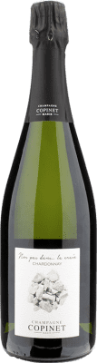 75,95 € 免费送货 | 白起泡酒 Marie Copinet Nos Pans dans la Craie A.O.C. Champagne 香槟酒 法国 Chardonnay 瓶子 75 cl