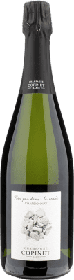 41,95 € Kostenloser Versand | Weißer Sekt Marie Copinet Nos Pans dans la Craie A.O.C. Champagne Champagner Frankreich Chardonnay 75 cl