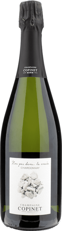 75,95 € Envio grátis | Espumante branco Marie Copinet Nos Pans dans la Craie A.O.C. Champagne Champagne França Chardonnay Garrafa 75 cl