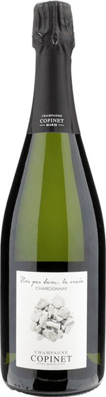 41,95 € Envío gratis | Espumoso Blanco Marie Copinet Nos Pans dans la Craie A.O.C. Champagne Champagne Francia Chardonnay 75 cl