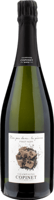 41,95 € Envio grátis | Espumante Branco Marie Copinet Nos Pans dans la Pierre A.O.C. Champagne Champagne França Pinot Noir 75 cl
