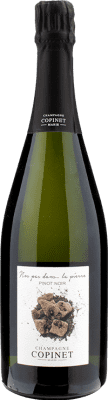 75,95 € 免费送货 | 白起泡酒 Marie Copinet Nos Pans dans la Pierre A.O.C. Champagne 香槟酒 法国 Pinot Black 瓶子 75 cl