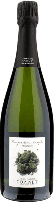 75,95 € 免费送货 | 白起泡酒 Marie Copinet Nos Pans dans l'Argile A.O.C. Champagne 香槟酒 法国 Pinot Meunier 瓶子 75 cl