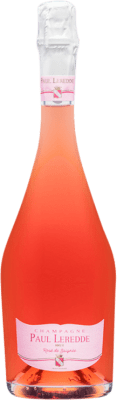 39,95 € Kostenloser Versand | Rosé Sekt Paul Leredde Cuvée, Rosé de Saignée A.O.C. Champagne Champagner Frankreich Pinot Noir — Spätburgunder, Chardonnay, Pinot Meunier — Schwarzriesling 75 cl