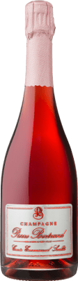 63,95 € Envio grátis | Espumante rosé Pierre Bertrand Cuvée Emmanuel Soullié Rosé de Saignée A.O.C. Champagne Champagne França Pinot Preto Garrafa 75 cl