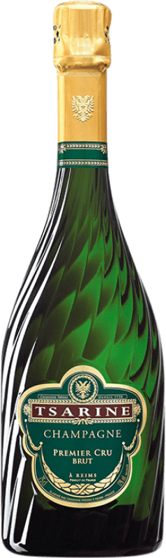 77,95 € Envio grátis | Espumante Branco Tsarine Brut — Bruto 1er Premier Cru A.O.C. Champagne Champagne França Pinot Noir, Chardonnay 75 cl