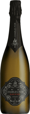 61,95 € 送料無料 | 白のスパークリングワイン Charles Fox Cipher Blanc de Noirs Elgin Valley 南アフリカ Pinot Noir — ピノ・ノワール, Moscato — モスカート 75 cl