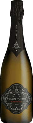 75,95 € Envio grátis | Espumante branco Charles Fox Cipher Blanc de Noir Elgin Valley África do Sul Pinot Preto, Mascate de Alexandria Garrafa 75 cl