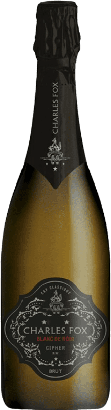78,95 € Envoi gratuit | Vin Mousseux Blanc Charles Fox Cipher Blanc de Noirs Elgin Valley Afrique du Sud Pinot Noir, Moscato — Muscat Bouteille 75 cl