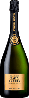 117,95 € Envío gratis | Espumoso blanco Charles Heidsieck Millésimé Brut A.O.C. Champagne Champagne Francia Pinot Negro, Chardonnay Botella 75 cl