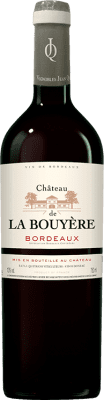 12,95 € Free Shipping | Red wine Château de la Bouyère Rouge A.O.C. Bordeaux Bordeaux France Merlot, Cabernet Sauvignon Bottle 75 cl