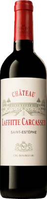 28,95 € Envoi gratuit | Vin Rouge Château Laffitte Carcasset A.O.C. Saint-Estèphe France Merlot, Cabernet Sauvignon, Cabernet Franc 75 cl
