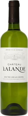 10,95 € Envoi gratuit | Vin blanc Château Lalande A.O.C. Entre-deux-Mers France Sauvignon Blanc, Sémillon, Muscadelle Bouteille 75 cl