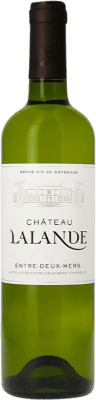 10,95 € Free Shipping | White wine Château Lalande A.O.C. Entre-deux-Mers France Sauvignon White, Sémillon, Muscadelle Bottle 75 cl