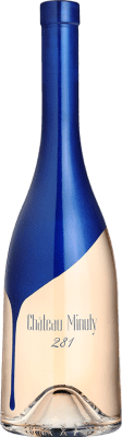 79,95 € Free Shipping | Rosé wine Château Minuty 281 A.O.C. Côtes de Provence Provence France Syrah, Grenache Bottle 75 cl