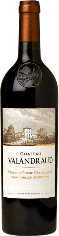 264,95 € 送料無料 | 赤ワイン Jean-Luc Thunevin Château Valandraud A.O.C. Saint-Émilion Grand Cru フランス Merlot, Cabernet Sauvignon, Cabernet Franc, Malbec ボトル 75 cl