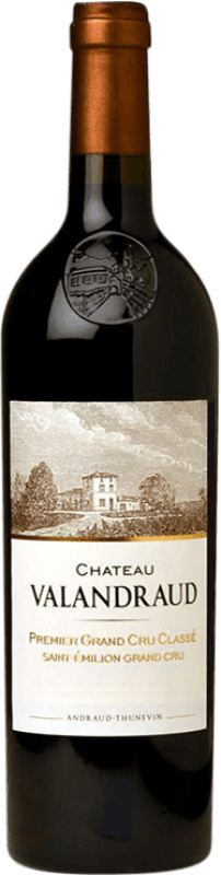194,95 € Kostenloser Versand | Rotwein Jean-Luc Thunevin Château Valandraud A.O.C. Saint-Émilion Grand Cru Bordeaux Frankreich Merlot, Cabernet Sauvignon, Cabernet Franc, Malbec Flasche 75 cl
