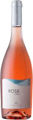 10,95 € Free Shipping | Rosé Wine Chozas Carrascal Marine Rosé D.O. Utiel-Requena Valencian Community Spain Garnacha — Grenache 75 cl