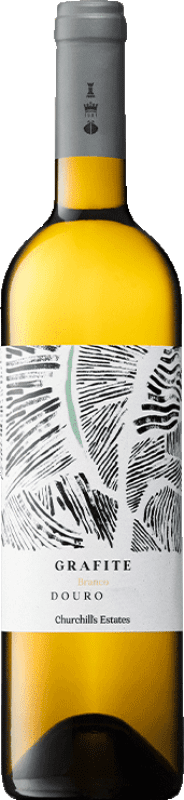 21,95 € Spedizione Gratuita | Vino bianco Churchill's Grafite Branco I.G. Douro Douro Portogallo Rabigato, Viosinho Bottiglia 75 cl