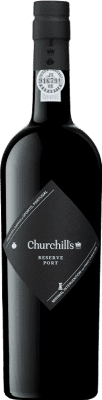 21,95 € 送料無料 | 赤ワイン Churchill's 予約 I.G. Porto ポルト ポルトガル Touriga Franca, Touriga Nacional, Tinta Roriz, Tinta Cão, Tinta Barroca ボトル 75 cl