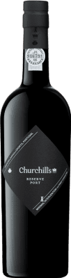 29,95 € Free Shipping | Red Wine Churchill's Reserve — Aged I.G. Porto Porto Portugal Touriga Franca, Touriga Nacional, Tinta Roriz, Tinta Cão, Tinta Barroca Bottle 75 cl