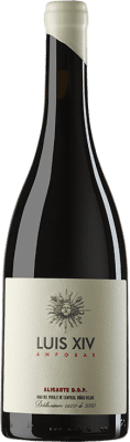 11,95 € 送料無料 | 赤ワイン Toneles Centenarios Luis XIV Ánforas D.O. Alicante バレンシアのコミュニティ スペイン Monastrell, Arco, Bonicaire ボトル 75 cl