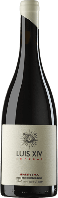 11,95 € Free Shipping | Red wine Toneles Centenarios Luis XIV Ánforas D.O. Alicante Valencian Community Spain Monastrell, Arco, Bonicaire Bottle 75 cl