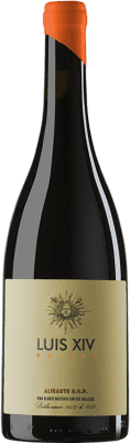 13,95 € Spedizione Gratuita | Vino Rosso Toneles Centenarios Luis XIV Brisat D.O. Alicante Comunità Valenciana Spagna Verdil, Moscatel — Moscato Bottiglia 75 cl