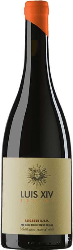 11,95 € Kostenloser Versand | Rotwein Toneles Centenarios Luis XIV Brisat D.O. Alicante Valencianische Gemeinschaft Spanien Muscat von Alexandria, Verdil Flasche 75 cl