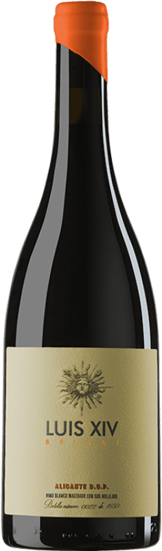 13,95 € Envio grátis | Vinho Tinto Toneles Centenarios Luis XIV Brisat D.O. Alicante Comunidade Valenciana Espanha Verdil, Moscatel Garrafa 75 cl