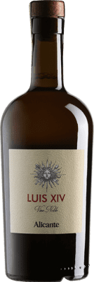 43,95 € 免费送货 | 红酒 Toneles Centenarios Luis XIV Vino Noble D.O. Alicante 巴伦西亚社区 西班牙 Monastrell 瓶子 Medium 50 cl