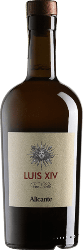 36,95 € Бесплатная доставка | Красное вино Toneles Centenarios Luis XIV Vino Noble D.O. Alicante Сообщество Валенсии Испания Monastrell — Монастрель Средняя бутылка 50 cl