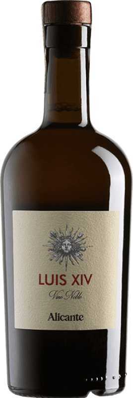 43,95 € Kostenloser Versand | Rotwein Toneles Centenarios Luis XIV Vino Noble D.O. Alicante Valencianische Gemeinschaft Spanien Monastrell Medium Flasche 50 cl