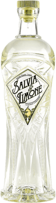 34,95 € 免费送货 | 利口酒 Compagnia dei Caraibi Salvia & Limone D.O.C. Italy 意大利 瓶子 70 cl