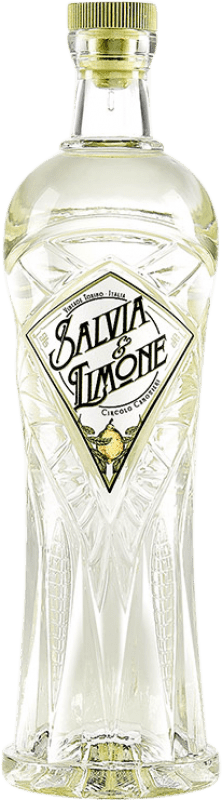 34,95 € Envio grátis | Licores Compagnia dei Caraibi Salvia & Limone D.O.C. Itália Itália Garrafa 70 cl