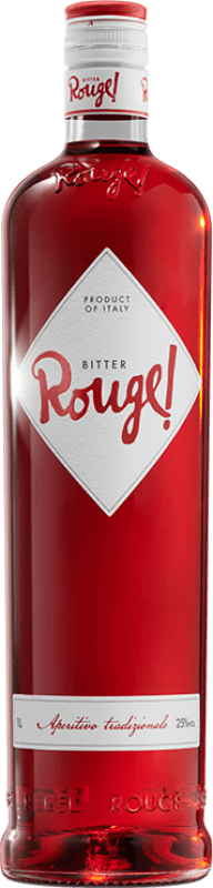 33,95 € 免费送货 | 利口酒 Compagnia dei Caraibi Bitter Rouge Red D.O.C. Italy 意大利 瓶子 1 L