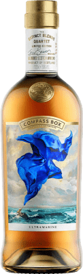 549,95 € Envio grátis | Whisky Blended Compass Box Ultramarine Edição Limitada Escócia Reino Unido 70 cl