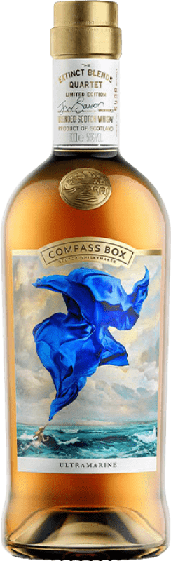 549,95 € Envío gratis | Whisky Blended Compass Box Ultramarine Limited Edition Escocia Reino Unido Botella 70 cl
