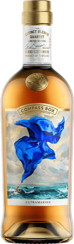 669,95 € Spedizione Gratuita | Whisky Blended Compass Box Ultramarine Limited Edition Scozia Regno Unito Bottiglia 70 cl