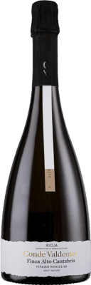 71,95 € Free Shipping | White Sparkling Wine Valdemar Conde Valdemar Finca Alto Cantabria Gran Añada Brut Nature D.O.Ca. Rioja The Rioja Spain Viura 75 cl