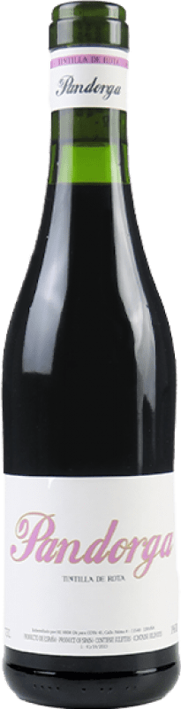 49,95 € Free Shipping | Sweet wine Cota 45 Pandorga I.G.P. Vino de la Tierra de Cádiz Andalusia Spain Tintilla de Rota Half Bottle 37 cl