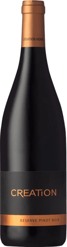 58,95 € Free Shipping | Red wine Creation Reserve I.G. Walker Bay South Africa Pinot Black Bottle 75 cl