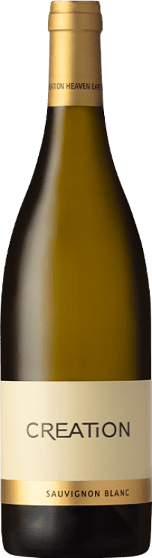 35,95 € 免费送货 | 白酒 Creation I.G. Walker Bay 南非 Sauvignon White 瓶子 75 cl