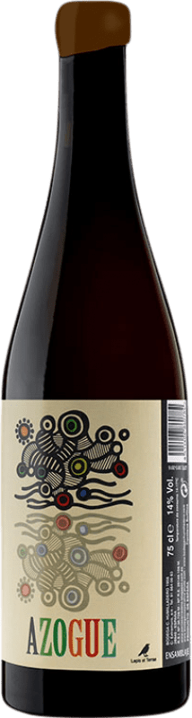 18,95 € Free Shipping | Red wine Cristo del Humilladero Azogue D.O. Vinos de Madrid Madrid's community Spain Syrah, Tinta de Toro Bottle 75 cl