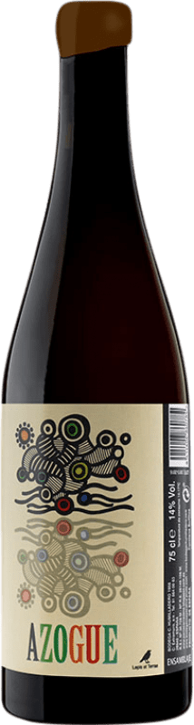 19,95 € Kostenloser Versand | Rotwein Cristo del Humilladero Azogue D.O. Vinos de Madrid Gemeinschaft von Madrid Spanien Syrah, Tinta de Toro Flasche 75 cl