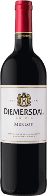 29,95 € 送料無料 | 赤ワイン Diemersdal 南アフリカ Merlot ボトル 75 cl